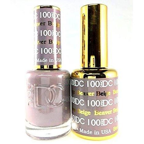 DC Duo - Gel # 100 Beaver Beige