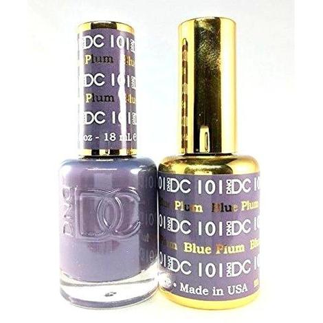 DND DC Duo - Gel #101 Blue Plum 