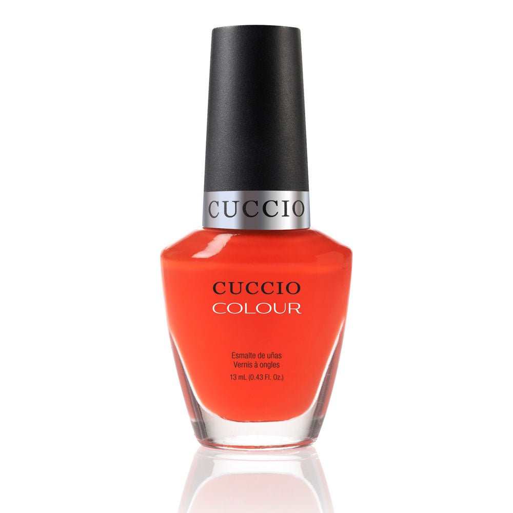 CUCCIO COLOR NAIL LACQUER – CCPL1020 - SHAKING MY MORROCO