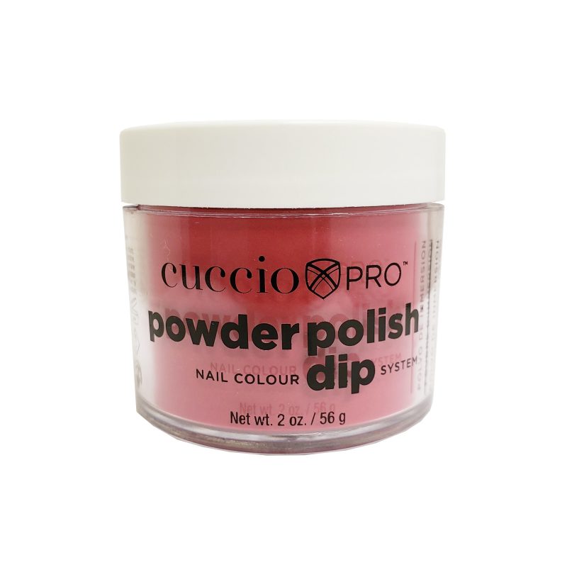 Cuccio Pro - Powder Polish Dip System - CCDP1026 - RED EYE TO SHANGHAI