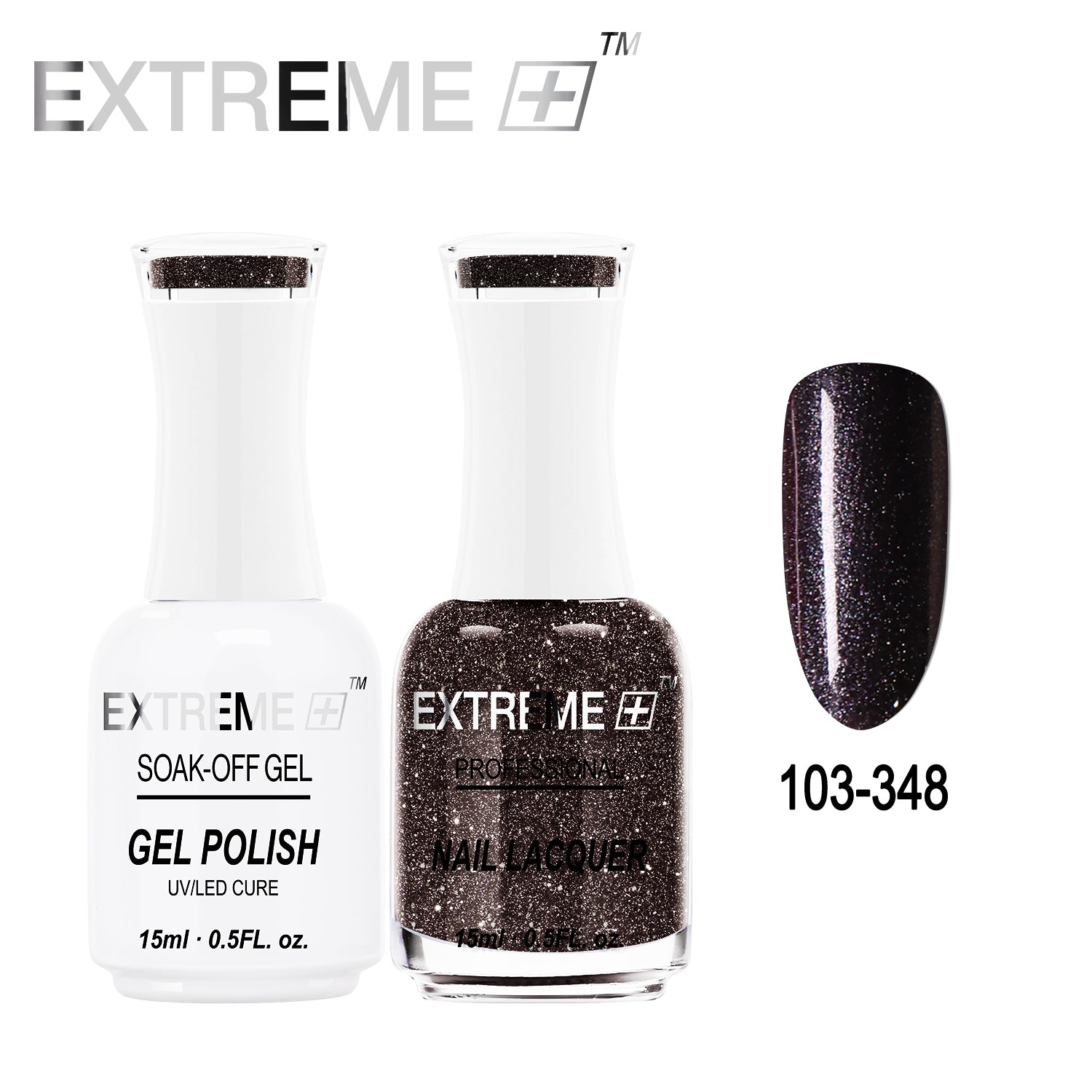 EXTREME+ All-in-One Gel Polish and Nail Lacquer Matching Duo #G103