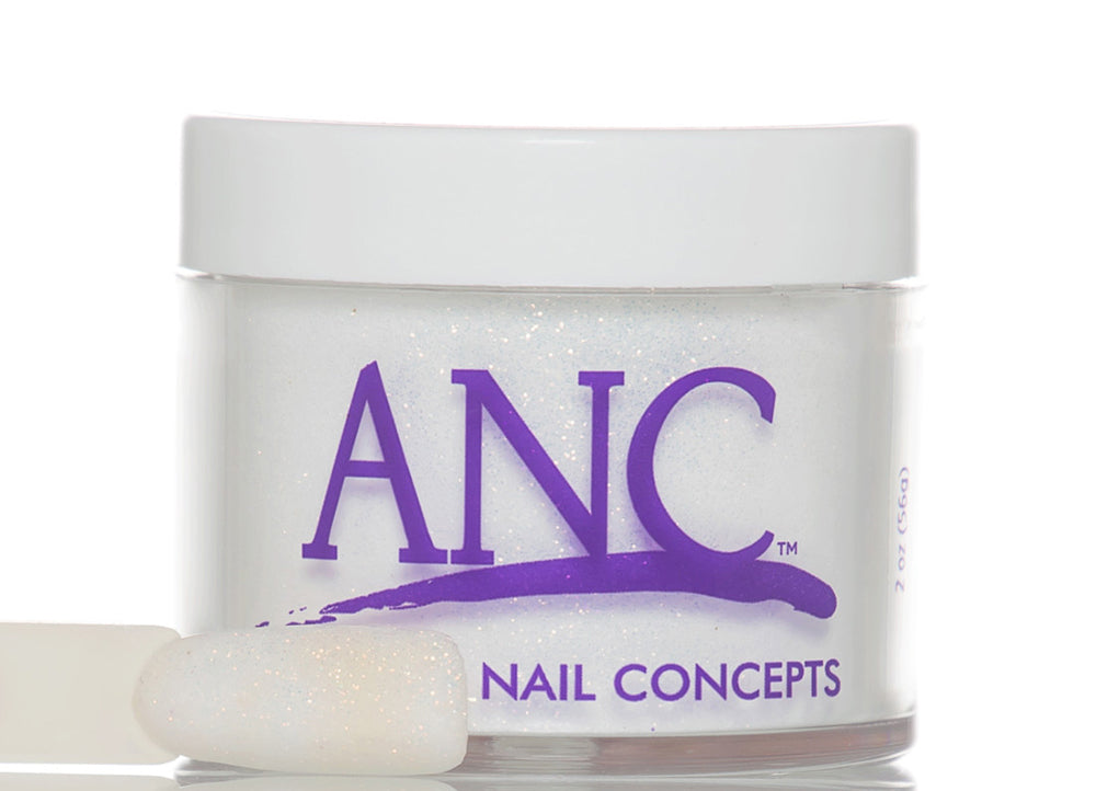 ANC Dipping Powder #103 White Glitter