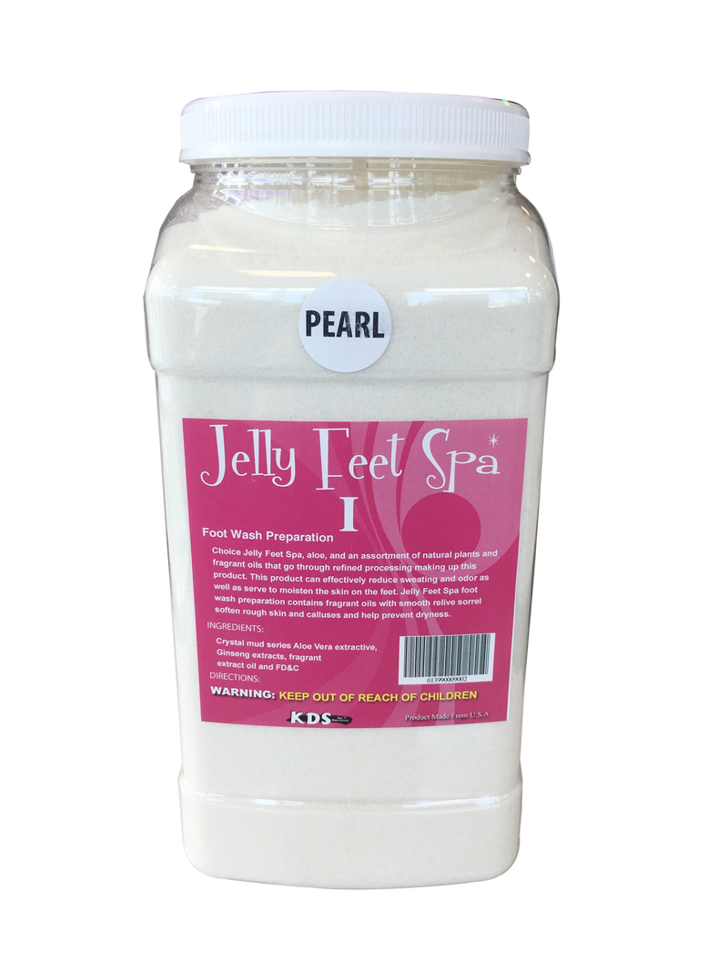 KDS Jelly Feet Spa Number I - Pearl