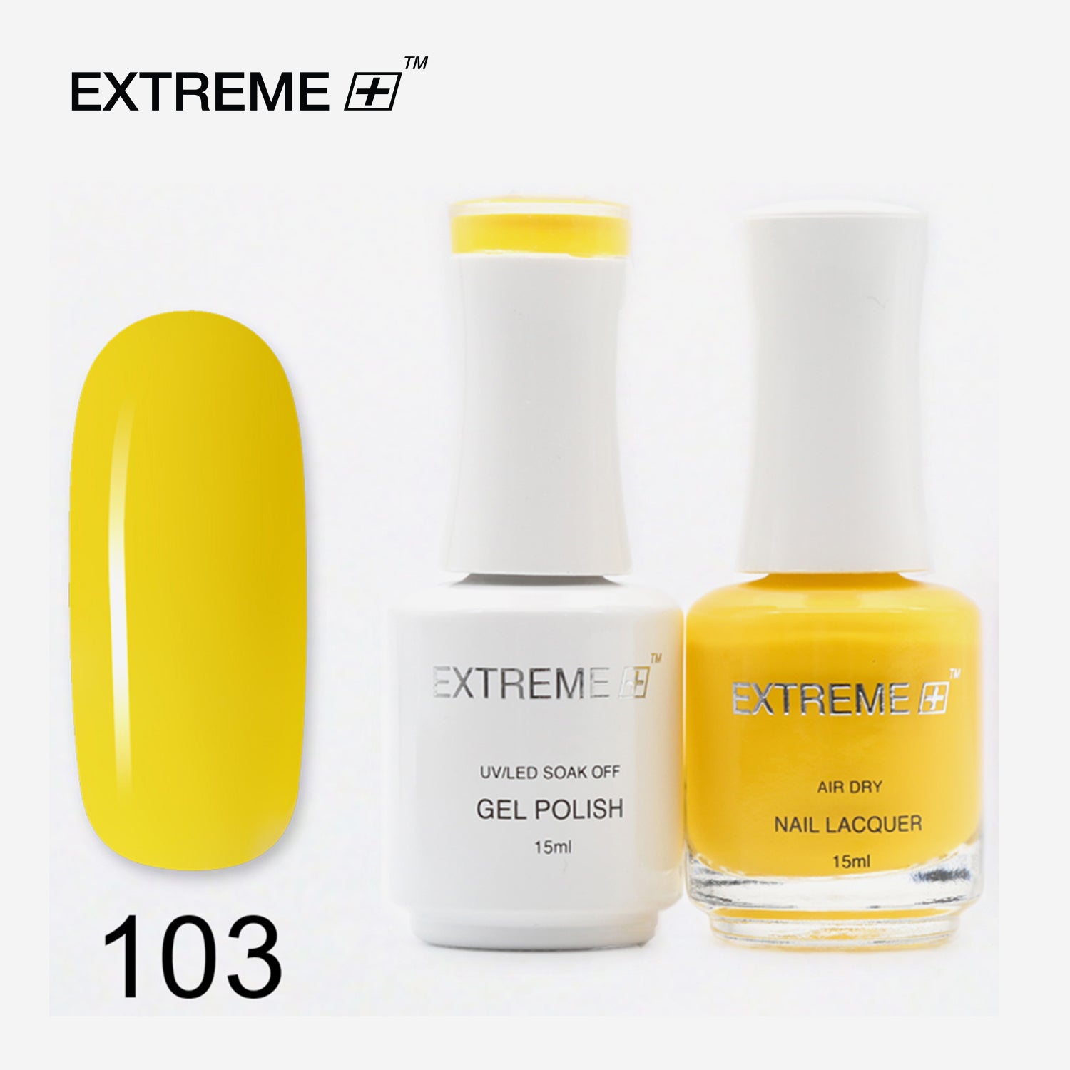 EXTREME+ Gel Matching Lacquer (Duo) - #103