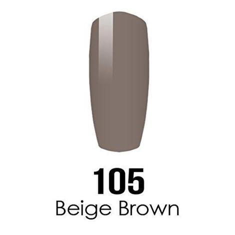 DC Duo - Gel # 105 Beige Brown