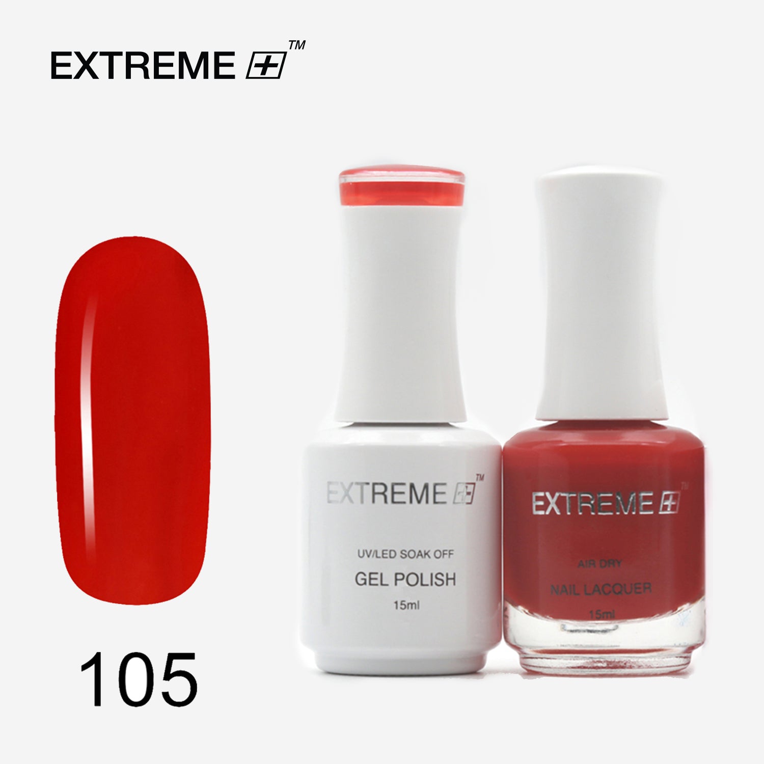 EXTREME+ Gel Matching Lacquer (Duo) - #105