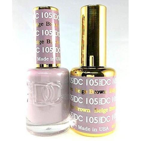 DND DC Duo - Gel #105 Beige Brown