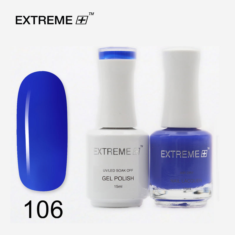 EXTREME+ Sơn mài kết hợp gel (Bộ đôi) -