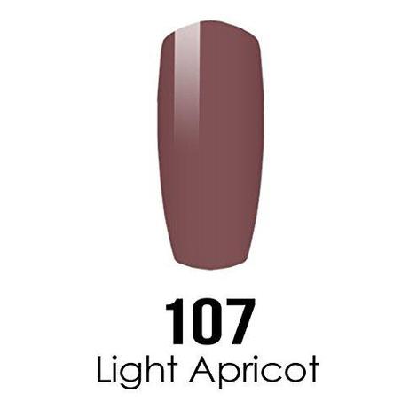 DC Duo - Gel # 107 Light Apricot