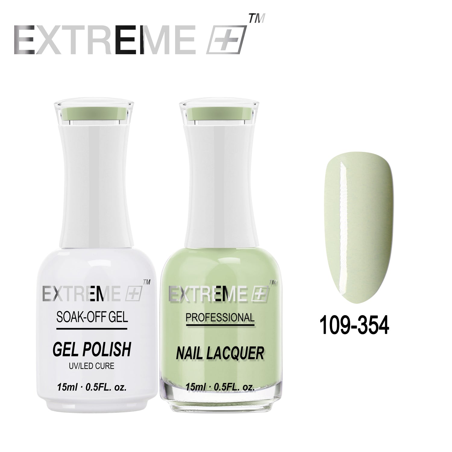 EXTREME+ All-in-One Gel Polish and Nail Lacquer Matching Duo #G109