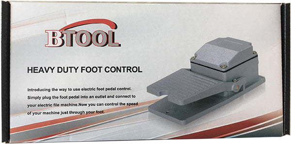 BTool Heavy Duty Foot Control