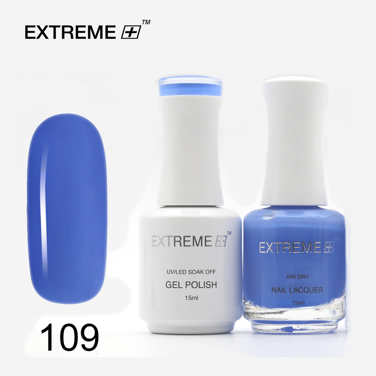 EXTREME+ Gel Matching Lacquer (Duo) - #109