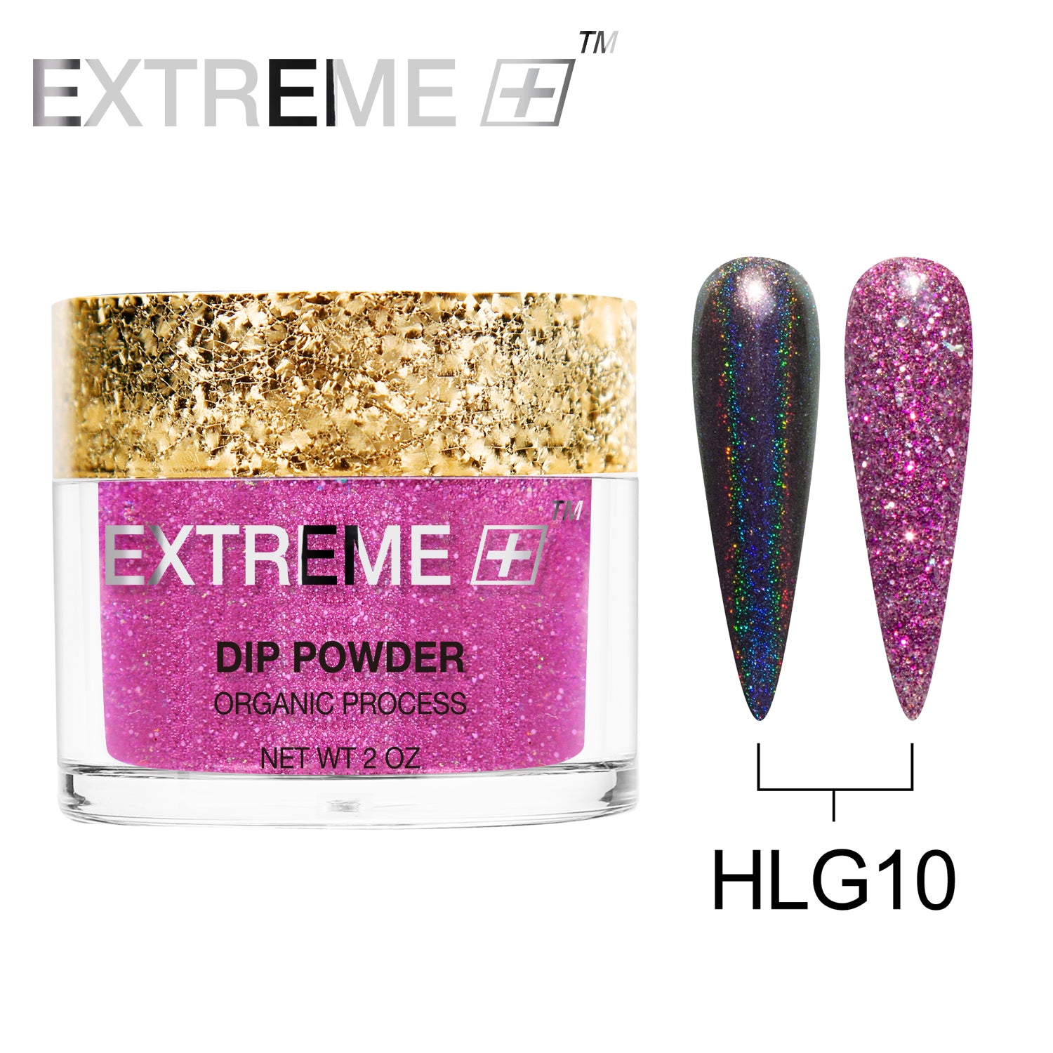 Phấn phủ Chrome EXTREME+ Holo - #010