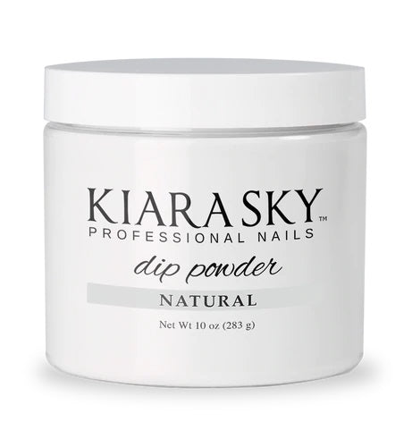 Kiara Sky Dipping Powder Pink & White 10 Oz - Natural