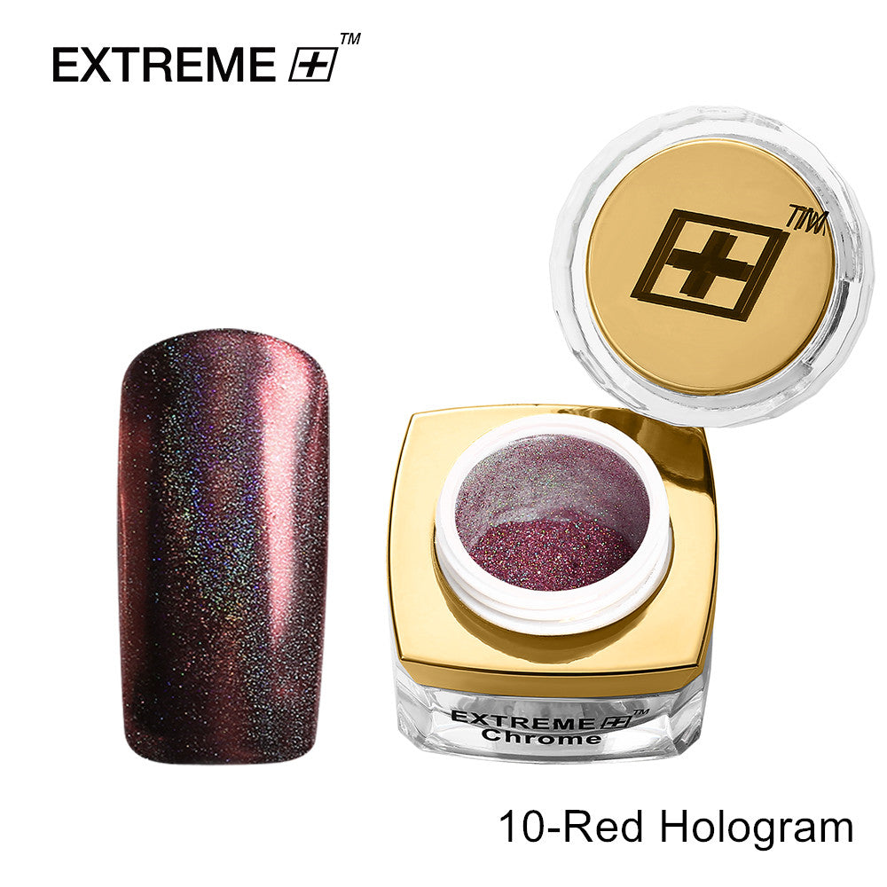 Phấn phủ EXTREME+ Chrome #10 Red Hologram