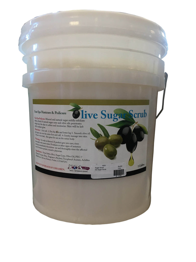 KDS Sugar Scrub Bucket - Olive