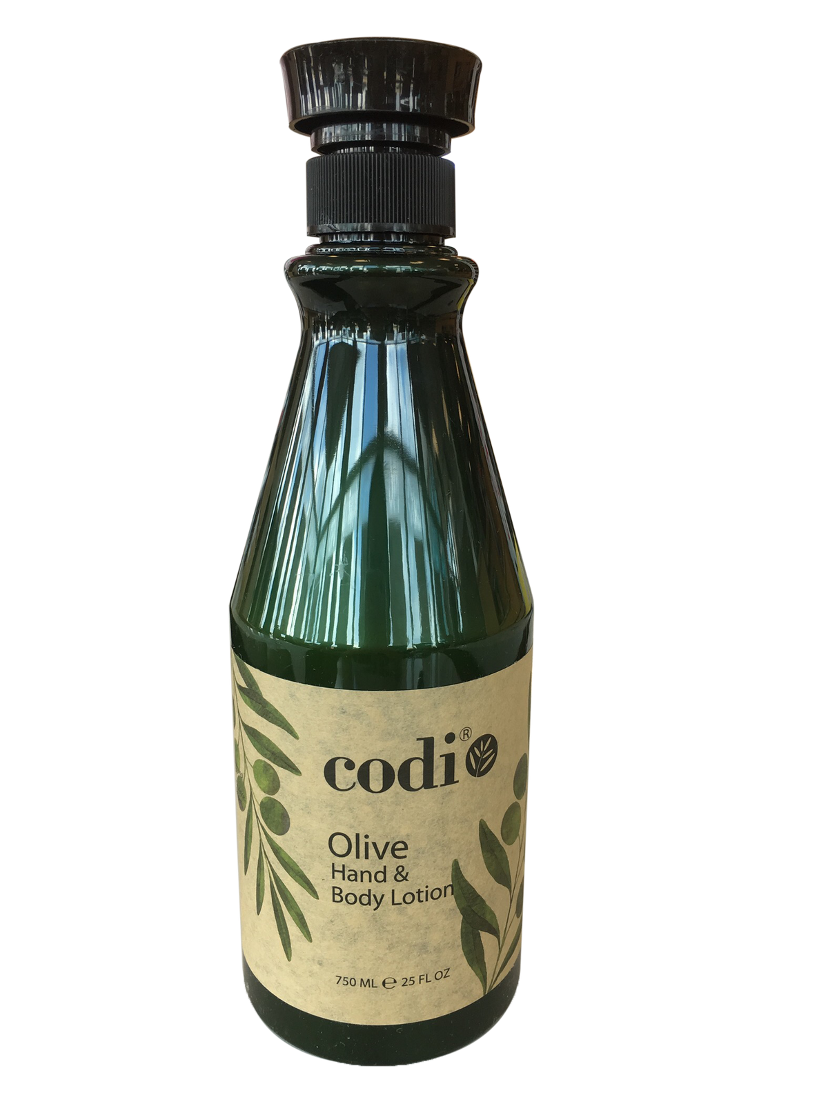 Codi Hand & Body Lotion 750ml / 25oz - Olive | SamNailSupply.com