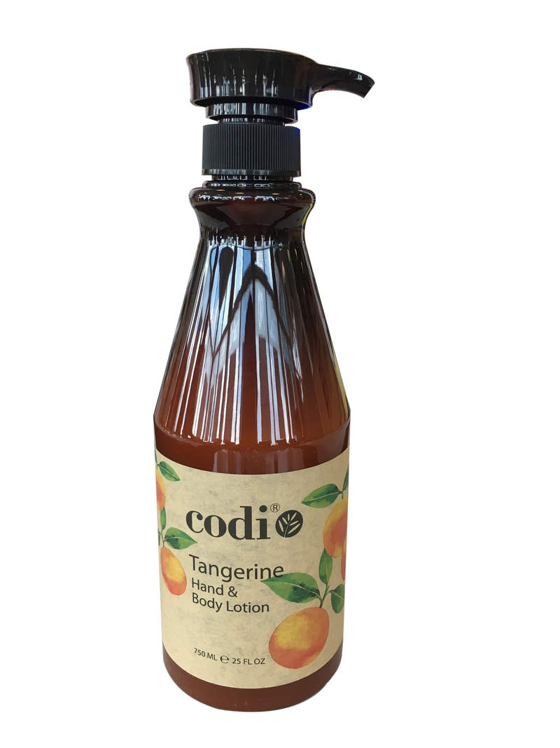 Codi Hand & Body Lotion 750ml / 25oz - Tangerine