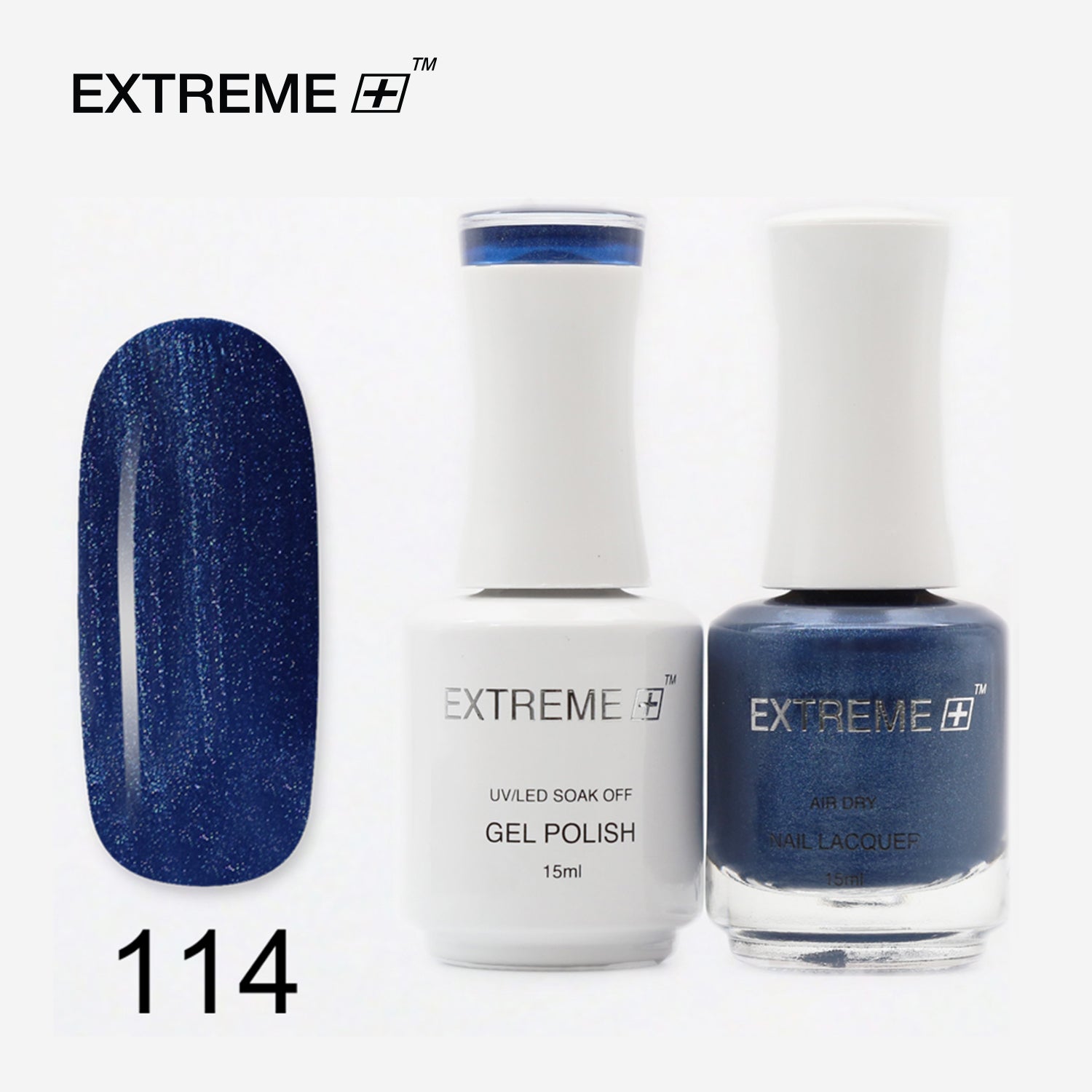 EXTREME+ Gel Matching Lacquer (Duo) - #114