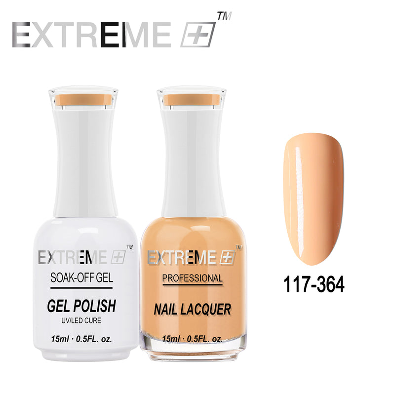 EXTREME+ All-in-One Gel Polish and Nail Lacquer Matching Duo