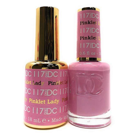 DC Duo - Gel # 117 Pinklet Lady