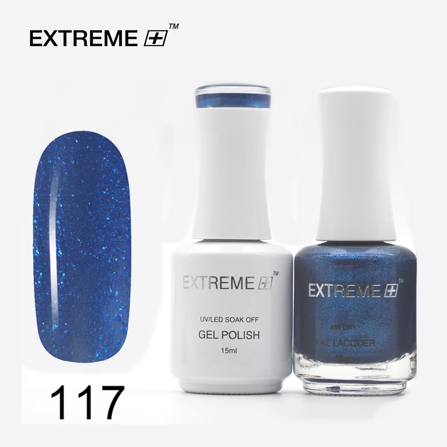 EXTREME+ Gel Matching Lacquer (Duo) - 010-#117