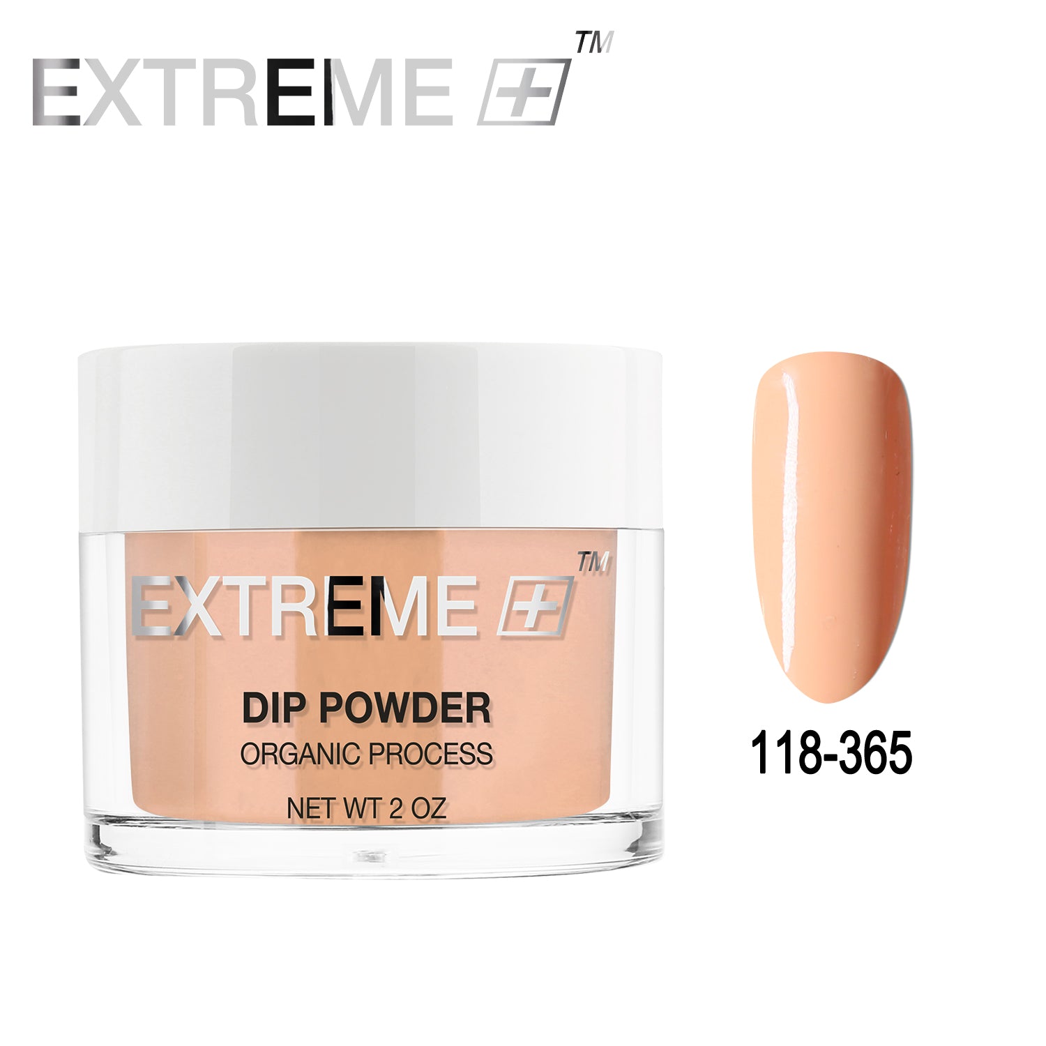 EXTREME+ All-in-One Dip Powder #D118