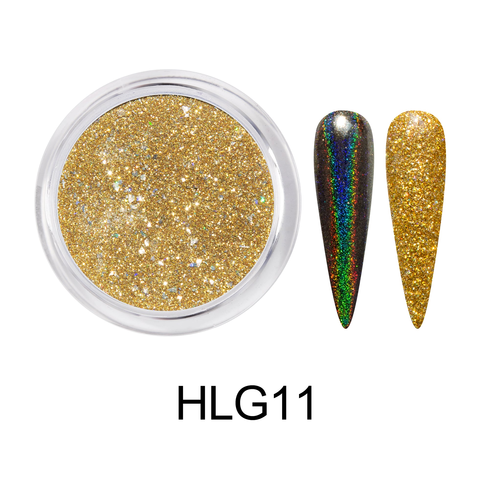 Phấn phủ Chrome EXTREME+ Holo - #011