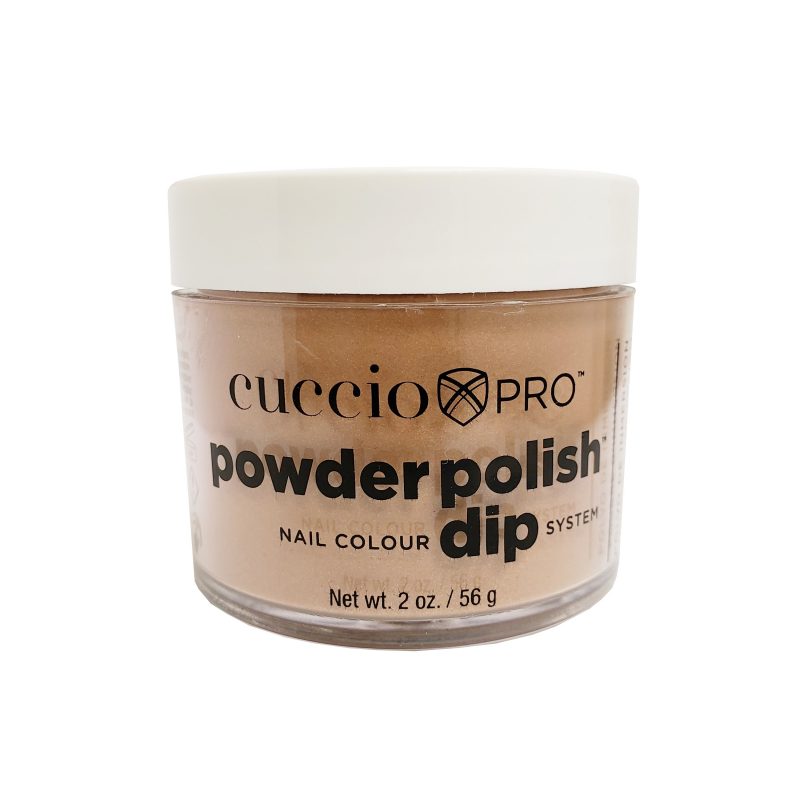Cuccio Pro - Powder Polish Dip System - CCDP1207 - ROSE GOLD SLIPPERS