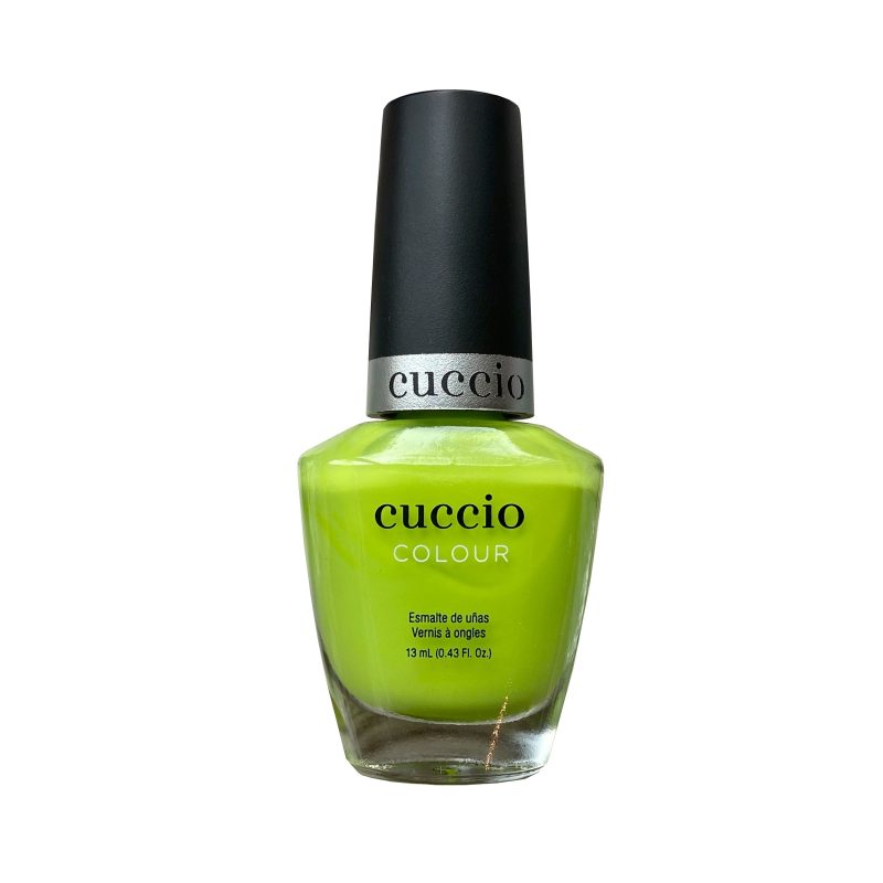 CUCCIO COLOR NAIL LACQUER – CCPL1218 - WOW THE WORLD