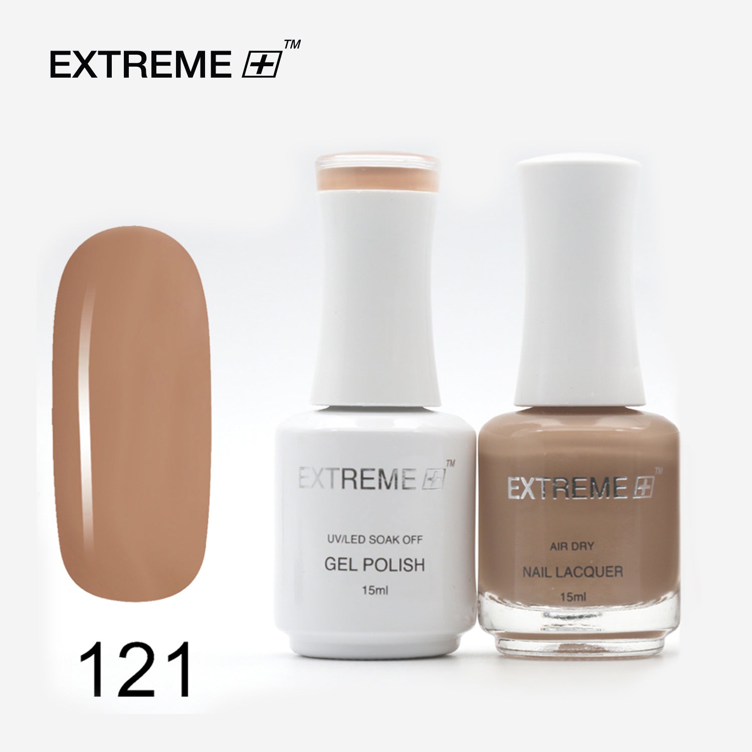 EXTREME+ Gel Matching Lacquer (Duo) -014- #121