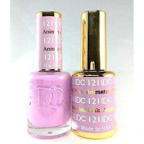 DND DC Duo - Gel #121 Animated Pink 