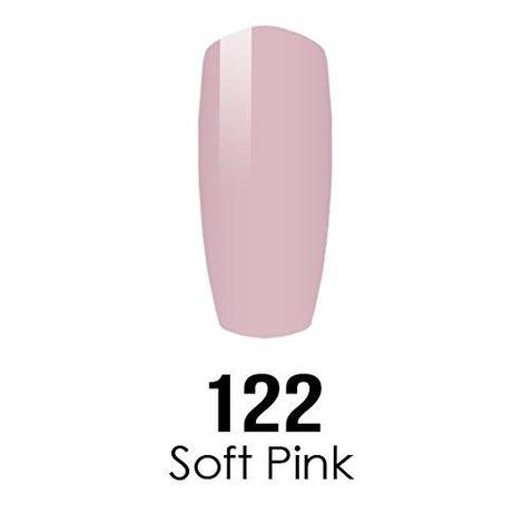 DC Duo - Gel # 122 Soft Pink