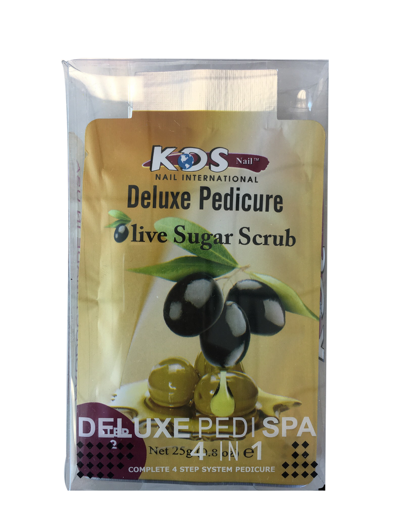 KDS Deluxe Pedicure 4 Step - Olive