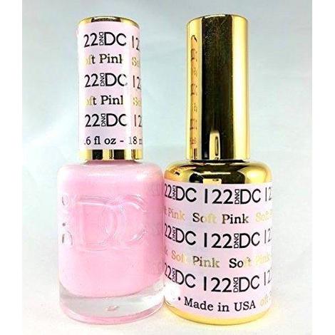 DC Duo - Gel # 122 Soft Pink