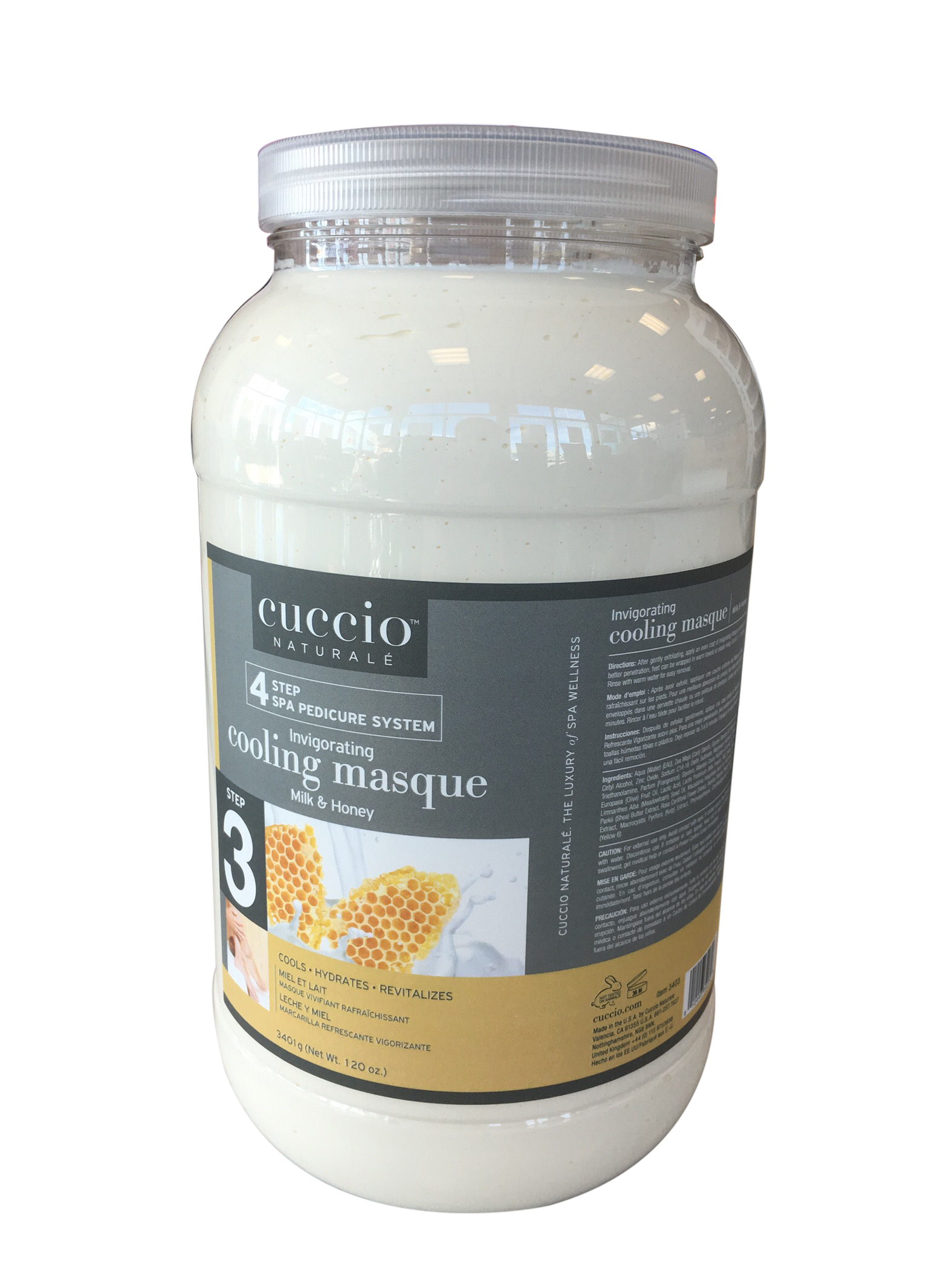 Cuccio Milk & Honey Cooling Masque