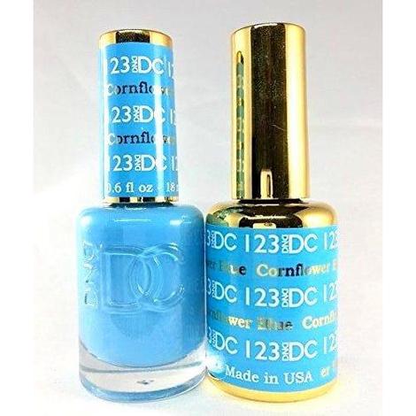 DC Duo - Gel # 123 Cornflower Blue