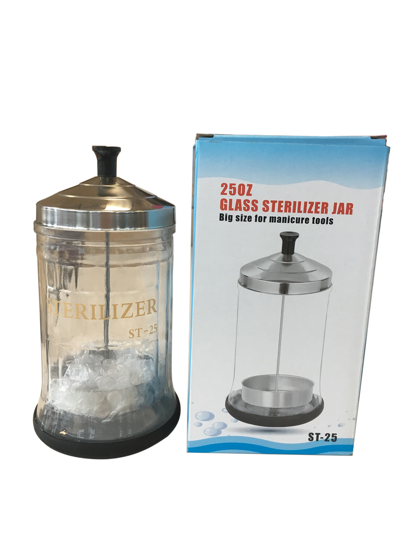 Glass Sterilizer Jar 21oz / 25oz