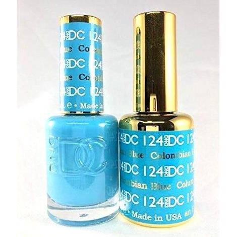 DC Duo - Gel # 124 Columbian Blue