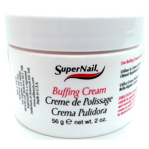 Nail Supplements: Super Nail Buffing Cream