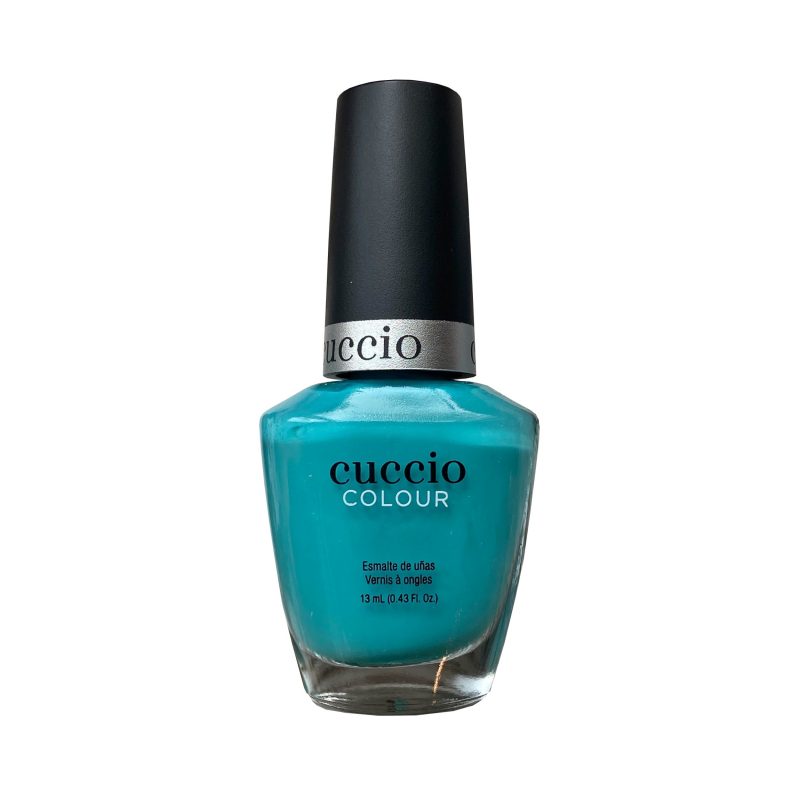 CUCCIO COLOR NAIL LACQUER – CCPL1254 - AQUAHOLIC