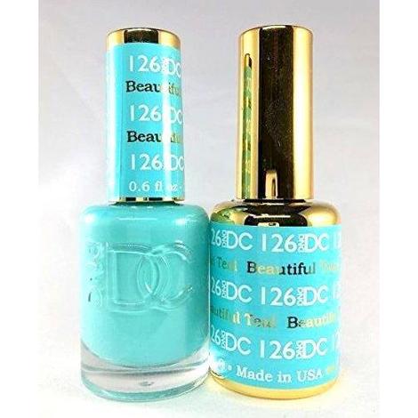 DC Duo - Gel # 126 Beautiful Teal