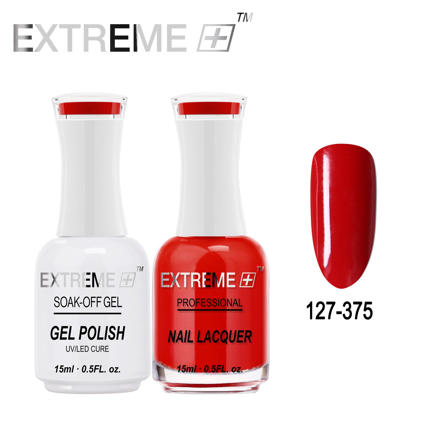 EXTREME+ All-in-One Gel Polish and Nail Lacquer Matching Duo #G127