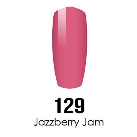 DND DC Duo - Gel #129 Mứt Jazzberry 