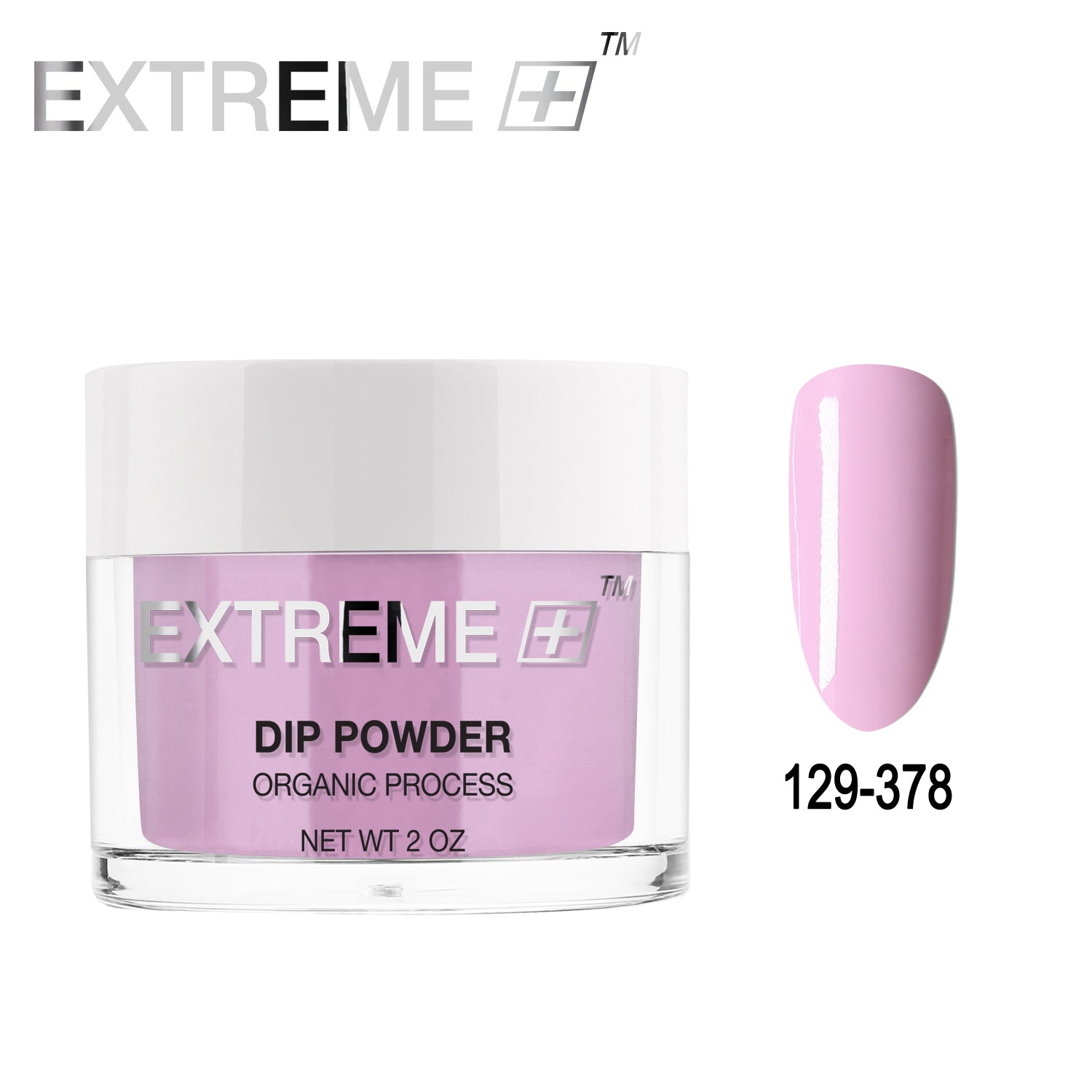 EXTREME+ All-in-One Dip Powder #D129