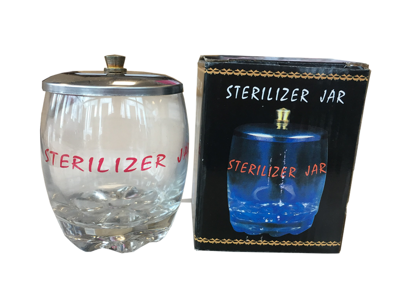 Clear Glass Sterilizer Small 4 oz