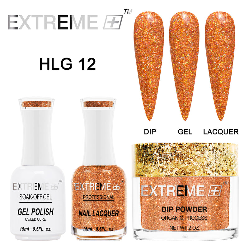 EXTREME+ 3 in 1 Combo Set - Holo Chrome -