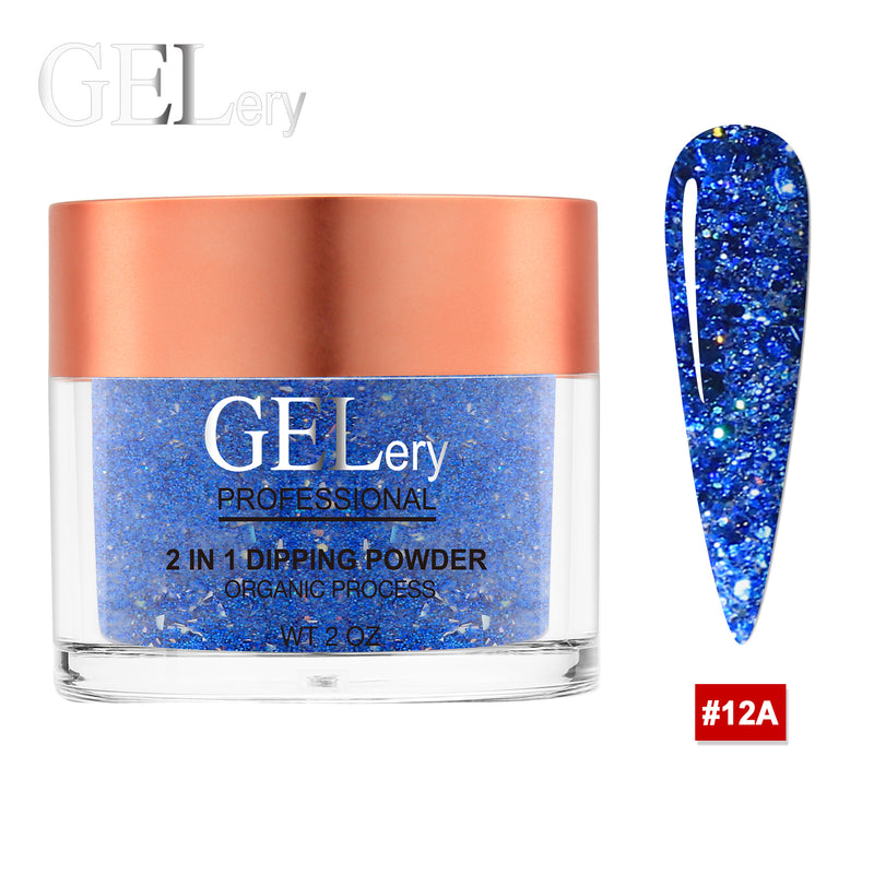 GELery 2 in 1 Acrylic &amp; Dipping Ombre 2 oz - 12A 
