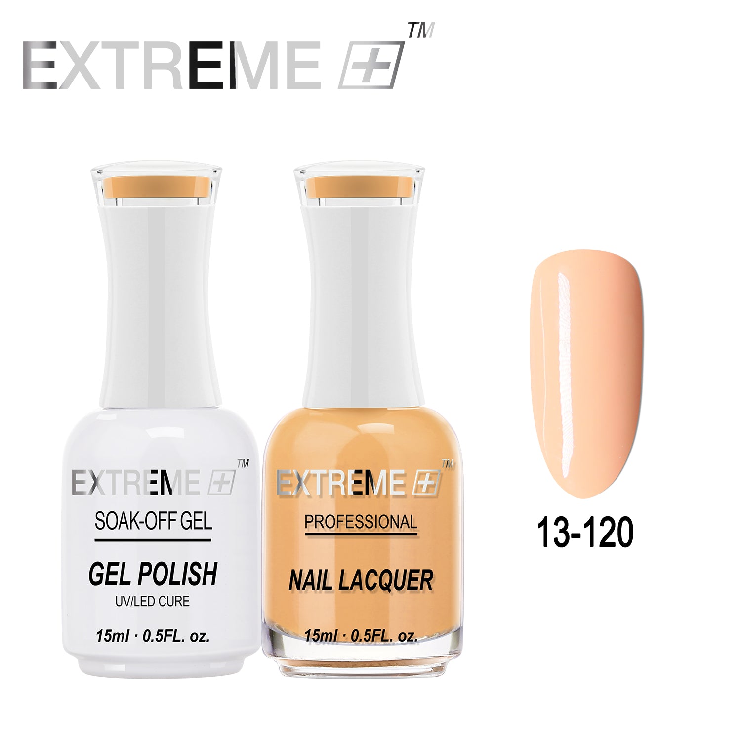 EXTREME+ All-in-One Gel Polish and Nail Lacquer Matching Duo #G013