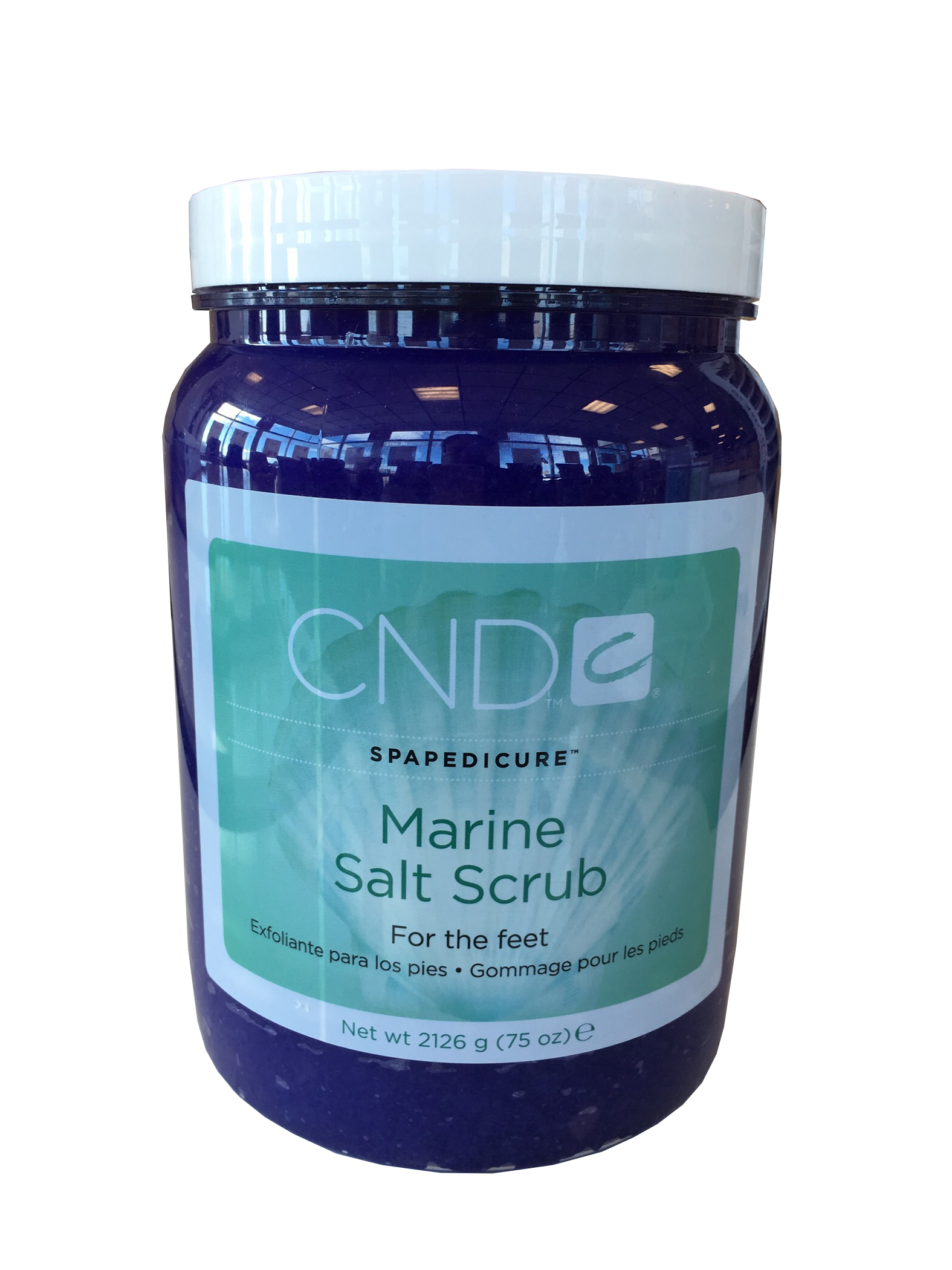 CND Marine Salt Scrub